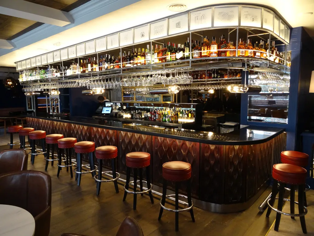 Bar, Melia Castilla, Madrid