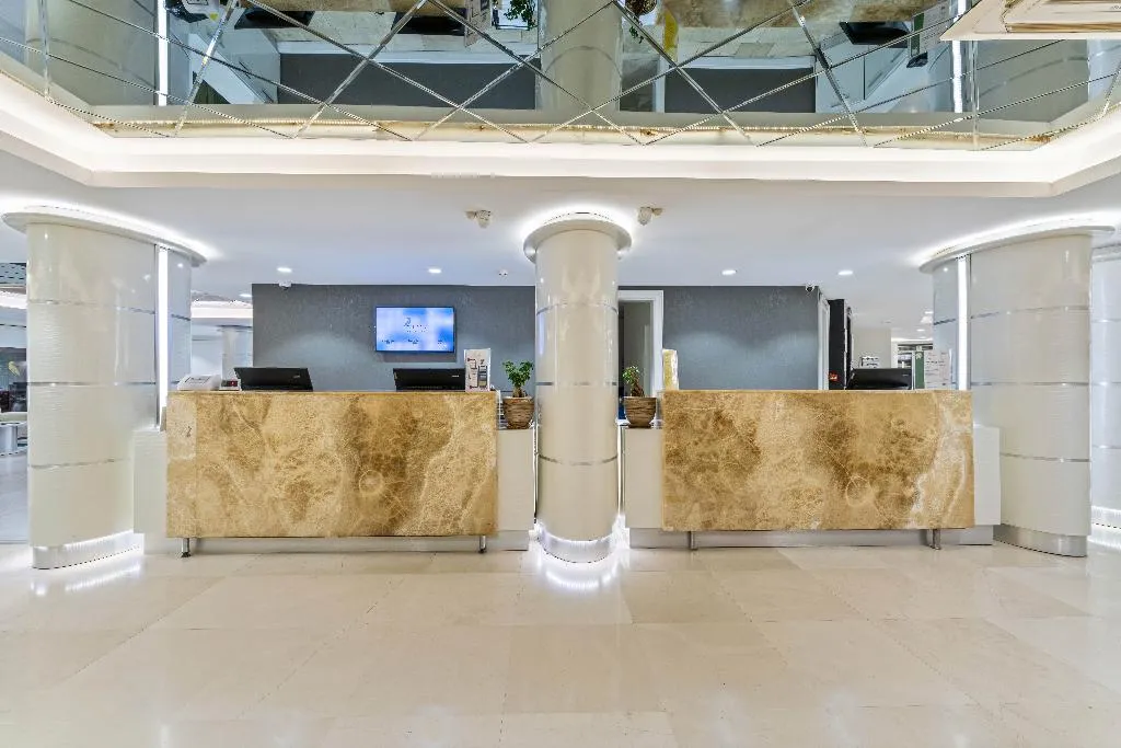 Lobby, Falcon Hotel, Antalya