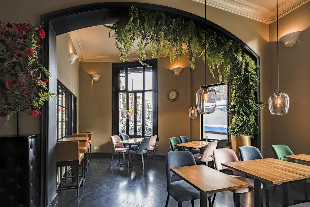Lobby, Hotel Sint Nicolaas, Amsterdam