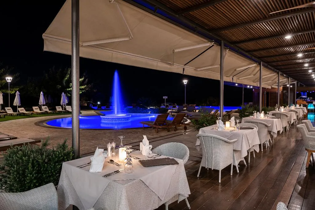 Restaurant, Cretan Dream Resort & Spa, Crete