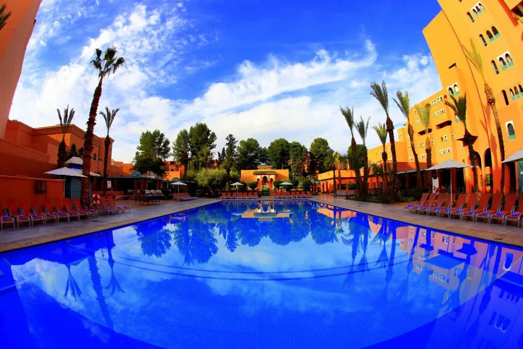 Pool, Rose Aqua Park Hotel, Marrakech