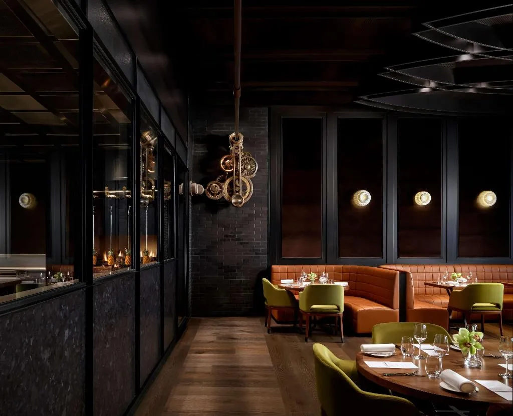 Restaurant, Atlantis, The Royal, Dubai