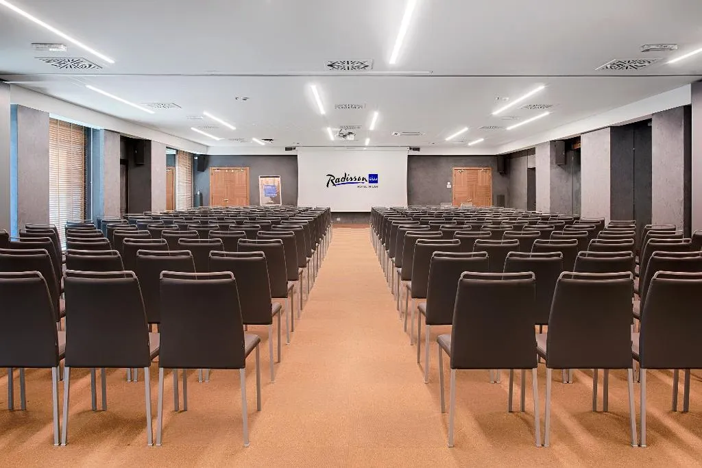 Conferences, Radisson Blu Hotel, Milan