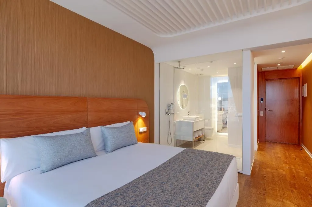 DOUBLE SINGLE USE SEA VIEW Room, Hotel Marina Badalona, Barcelona