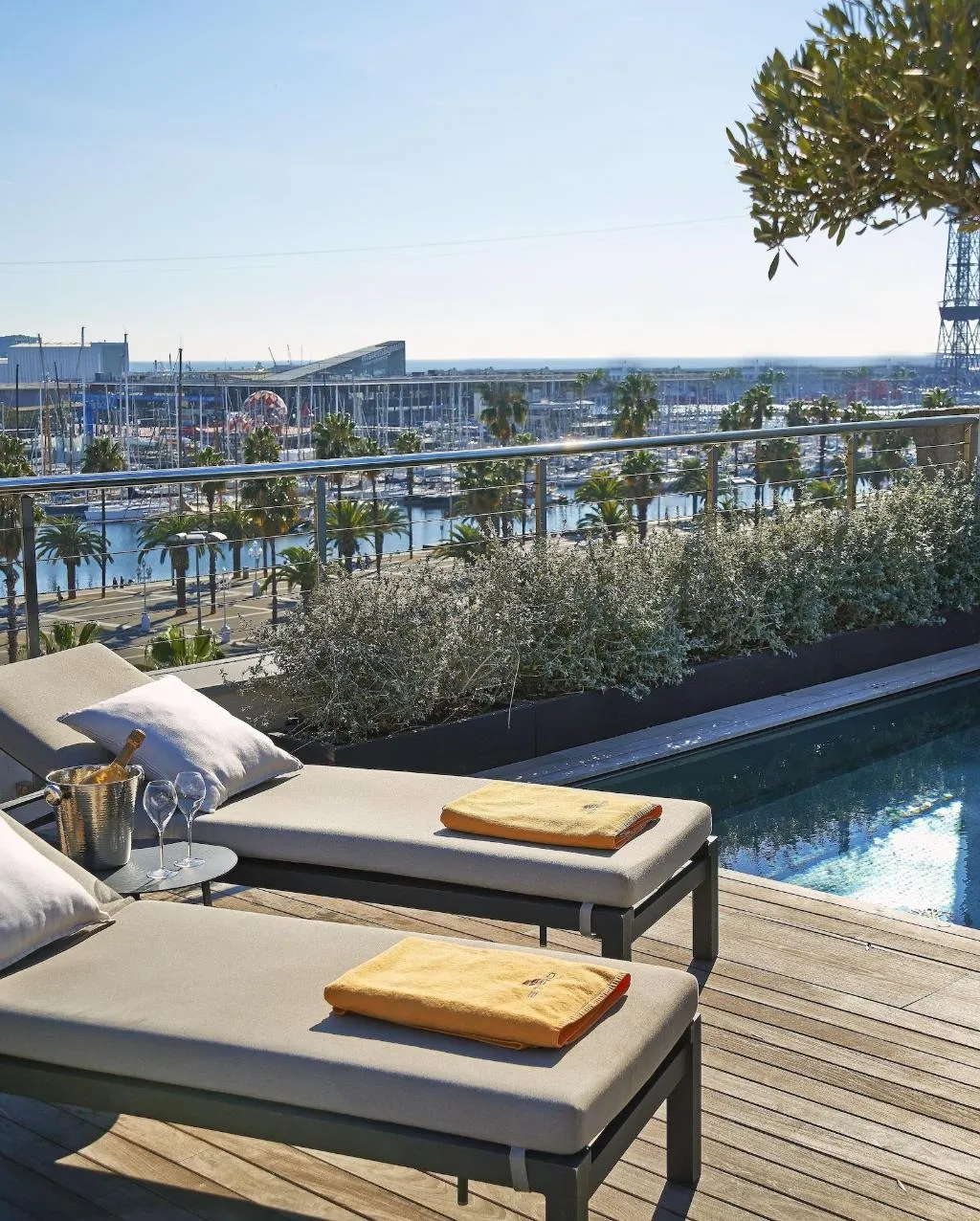 Sports and Entertainment, The Serras Hotel Barcelona, Barcelona