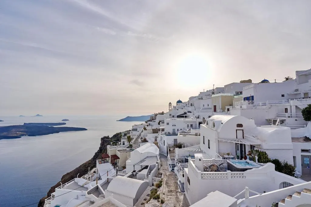 General view, Santorini Mansion, Santorini