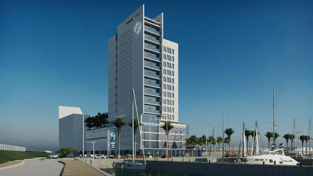 General view, Hotel Marina Badalona, Barcelona
