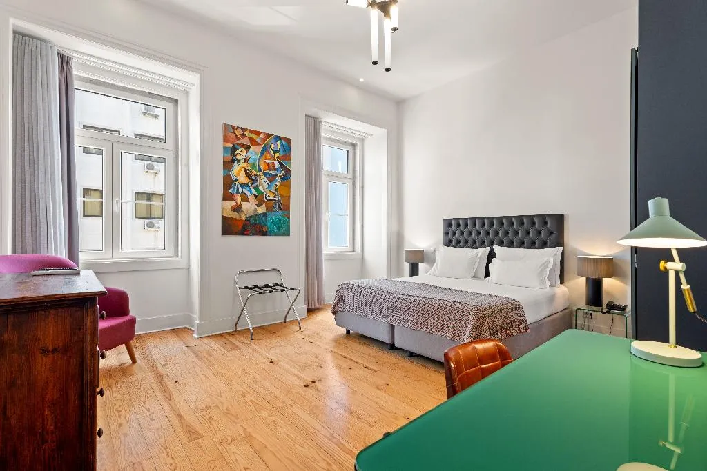 Double or Twin ONE BEDROOM ONE BATHROOM Room, Tesouro Da Baixa By Shiadu, Lisbon