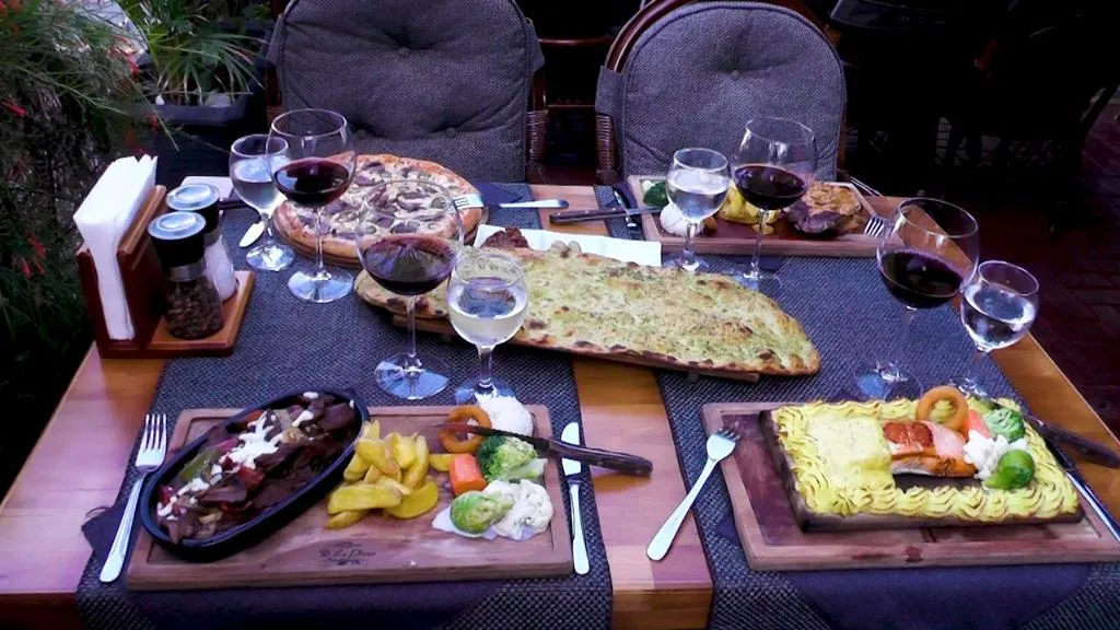 Restaurant, Kleopatra Hotel, Antalya
