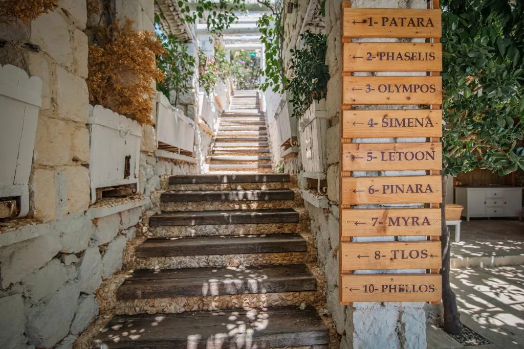 Lobby, Likya Gardens Hotel, Dalaman