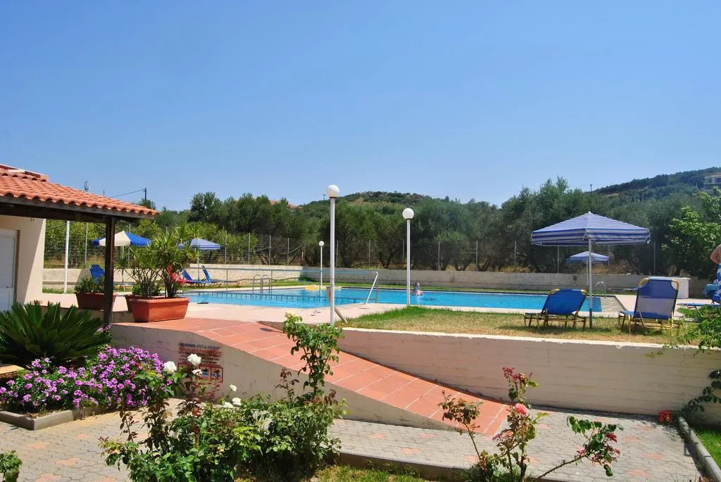 General view, Dimitra & Evdokia Hotel, Crete