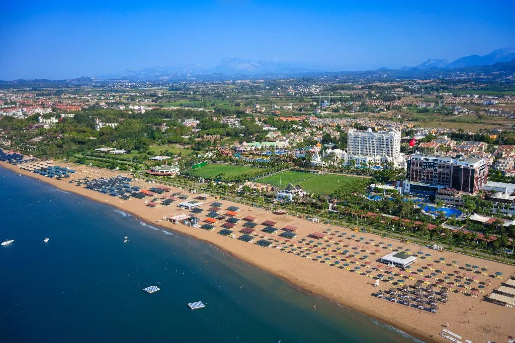 Beach, Sentido Kamelya Selin Hotel, Antalya