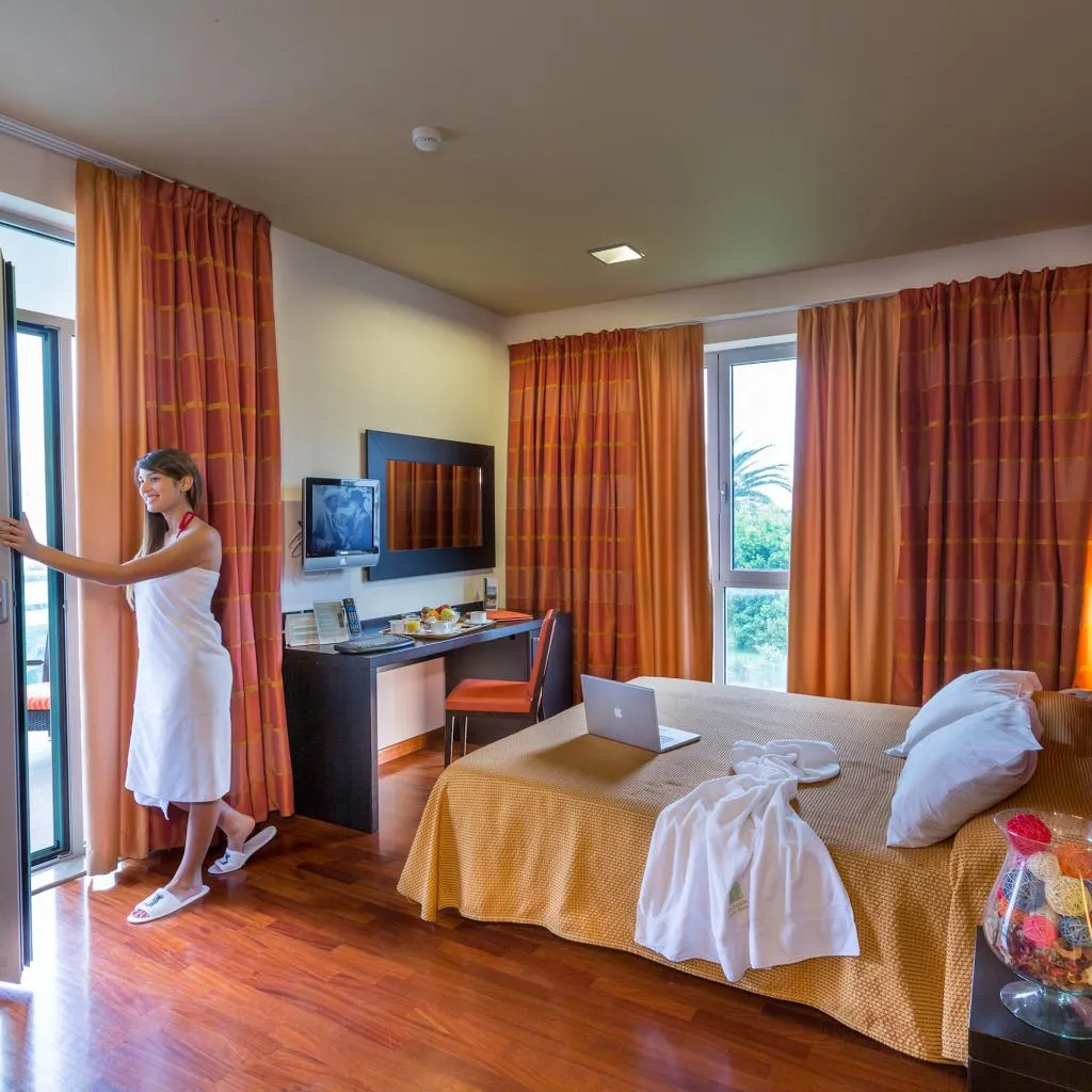 Room, Victoria Terme Hotel, Rome
