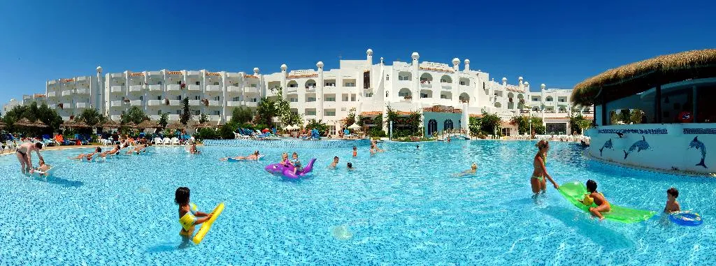 Pool, Hammamet Garden Resort & Spa, Tunisia