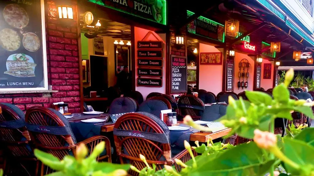Restaurant, Kleopatra Hotel, Antalya
