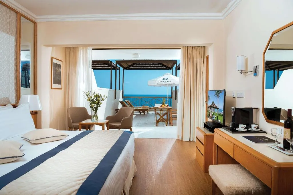 Room, Constantinou Bros Athena Beach Hotel, Cyprus