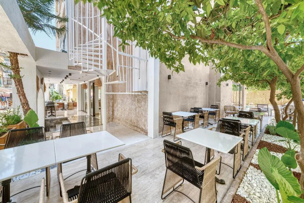 Restaurant, Hildegard Hotel, Antalya