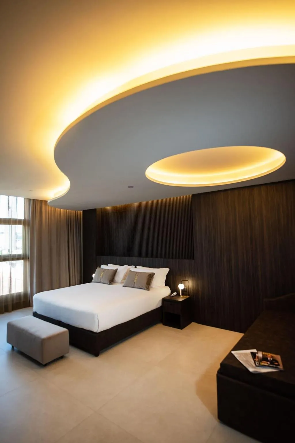 Room, Gold Tower Lifestyle Hotel, Naples