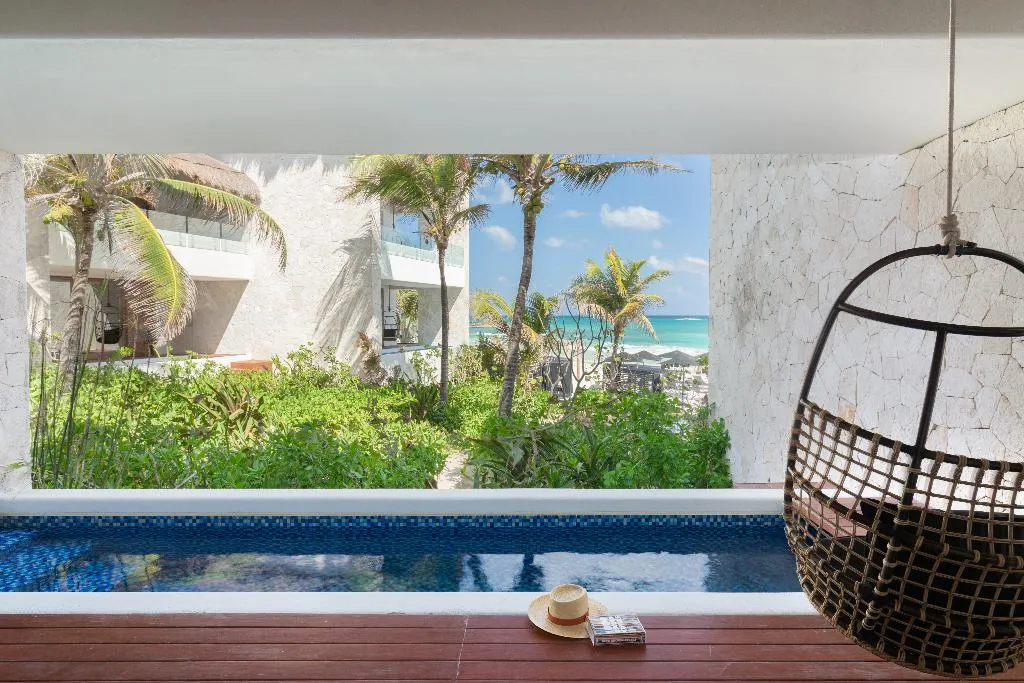 Room PARTIAL OCEAN VIEW Room, Tago Tulum by G Hotels, Cancun Area
