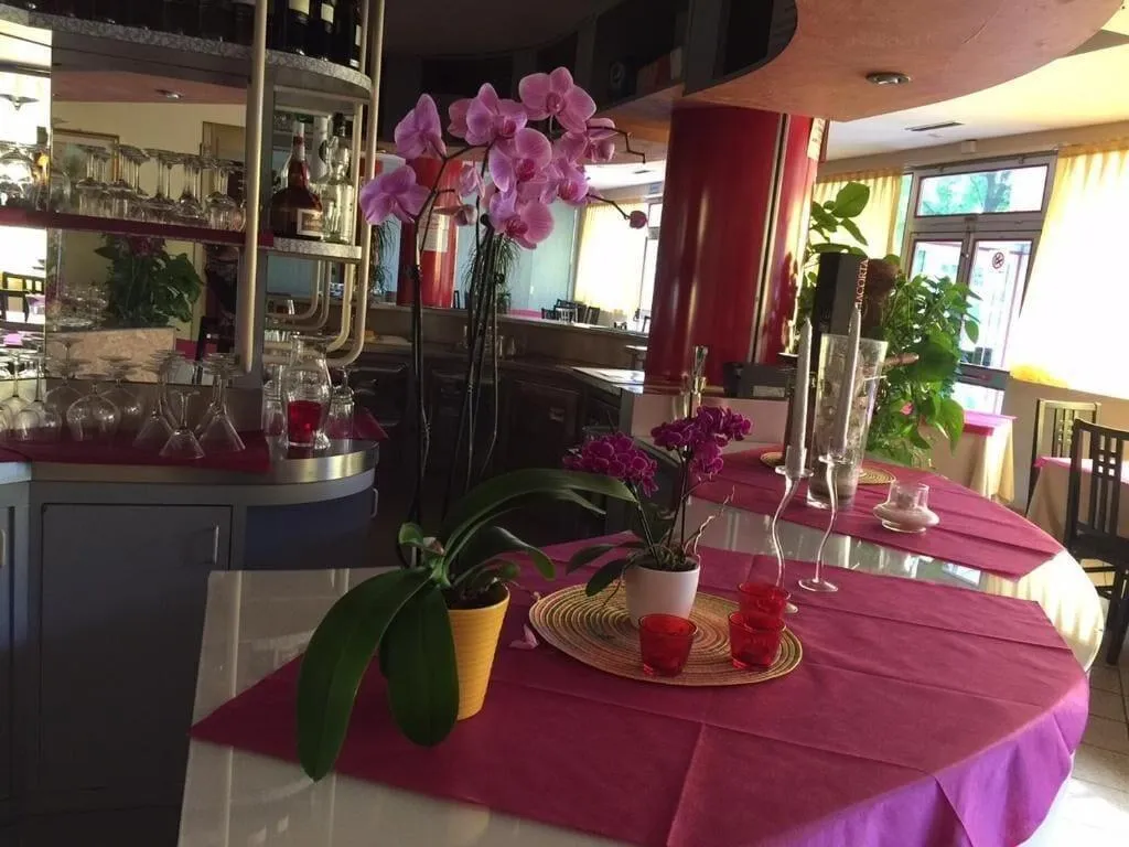 Restaurant, Hotel Garden, Venice