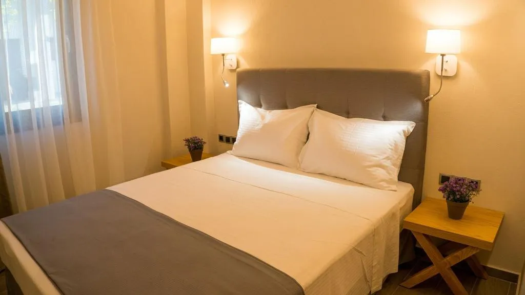 Room, Costa Domus Blue Luxury Apartments, Thessaloniki