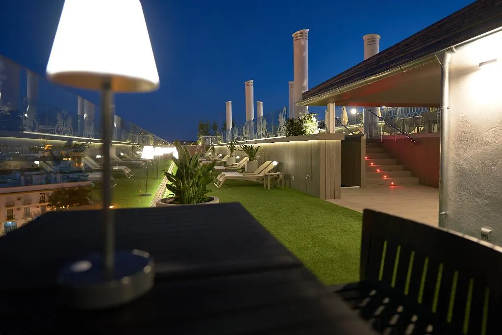 Terrace, Monte Triana, Seville