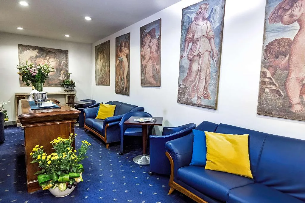Room, Diplomatic Rome, Rome