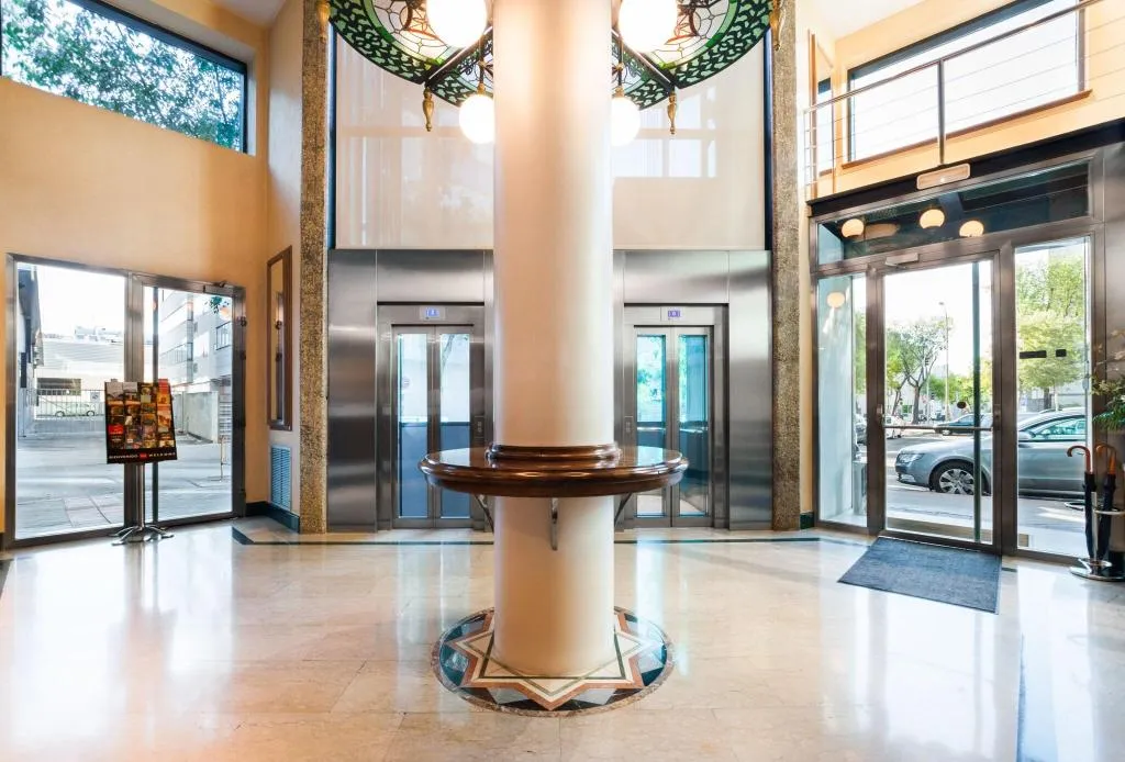 Lobby, Hotel Julia, Madrid
