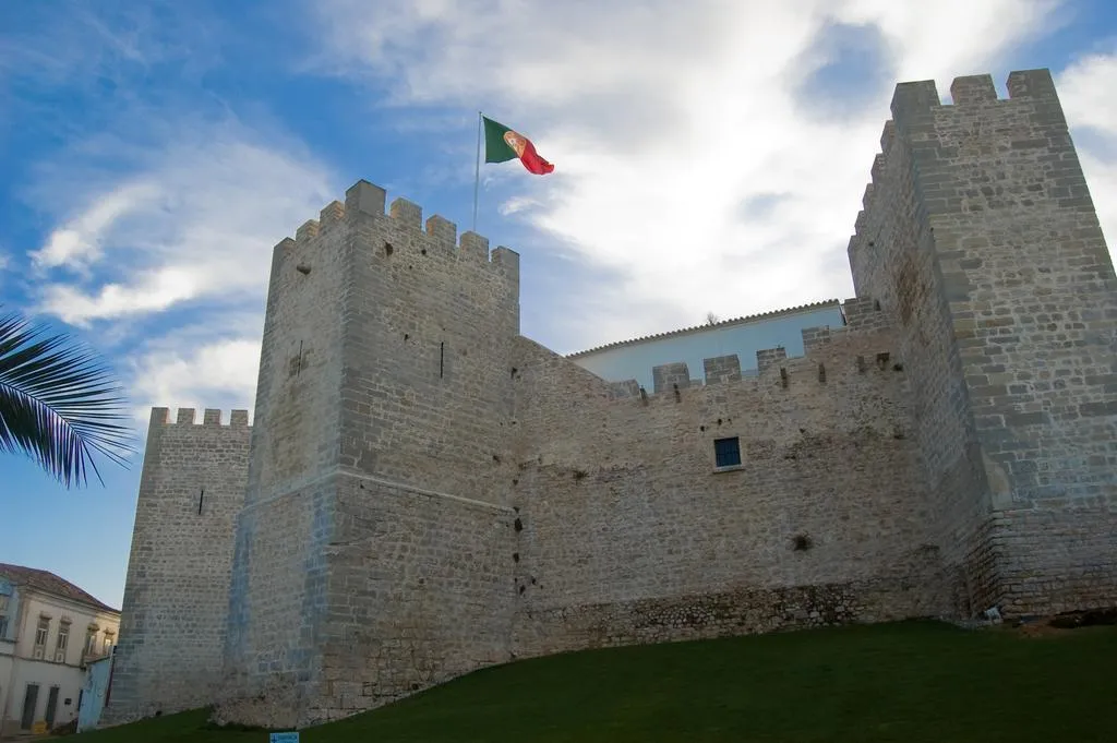 General view, Loule Jardim, Algarve
