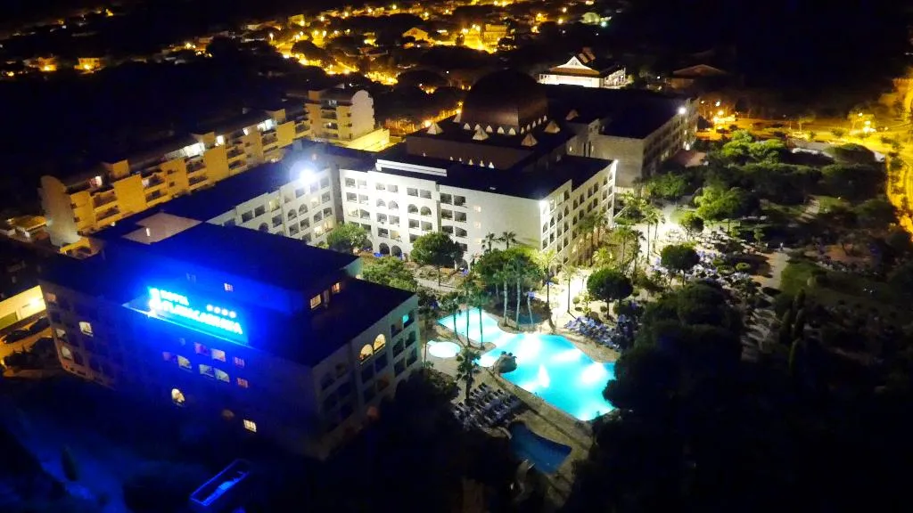 General view, Playacartaya, Costa De La Luz