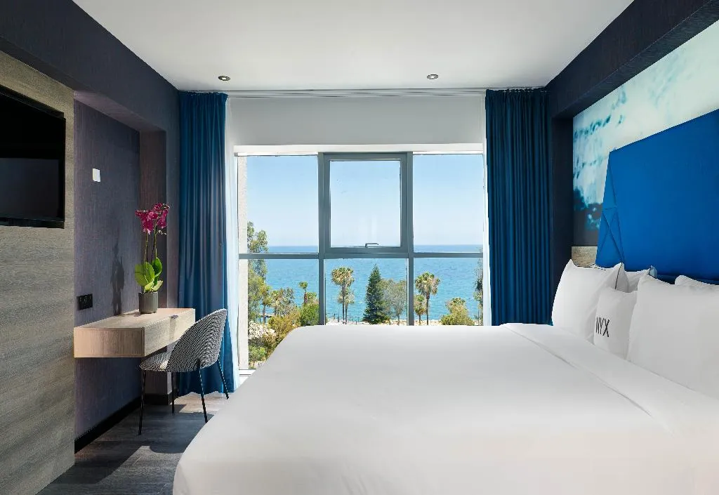SUITE EXECUTIVE SEA VIEW Room, NYX Hotel Limassol, Cyprus