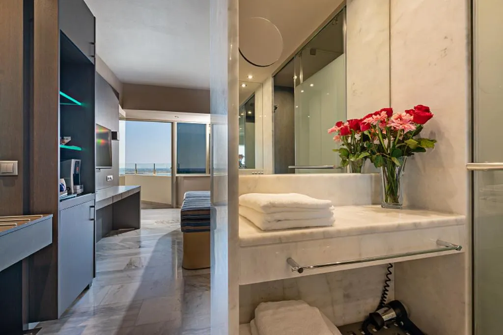 SUITE DELUXE SEA VIEW Room, Kyma Suites Beach Hotel, Crete