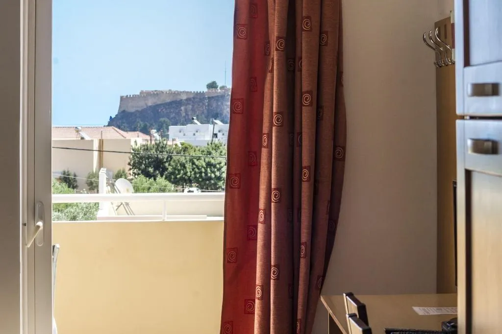 General view, Lindos Blue Sky, Rhodes