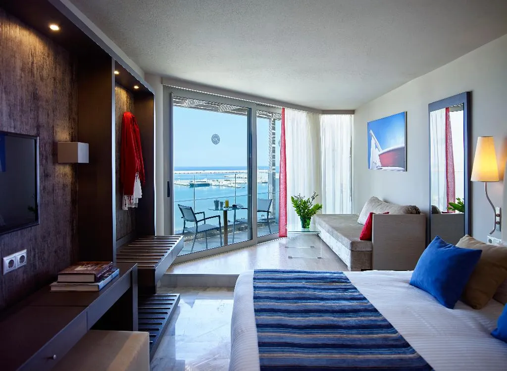 JUNIOR SUITE SEA VIEW Room, Kyma Suites Beach Hotel, Crete