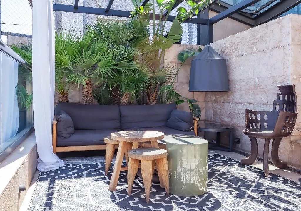 Terrace, Urban, Madrid