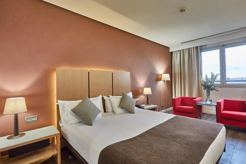 Room, Silken Puerta Valencia, Valencia