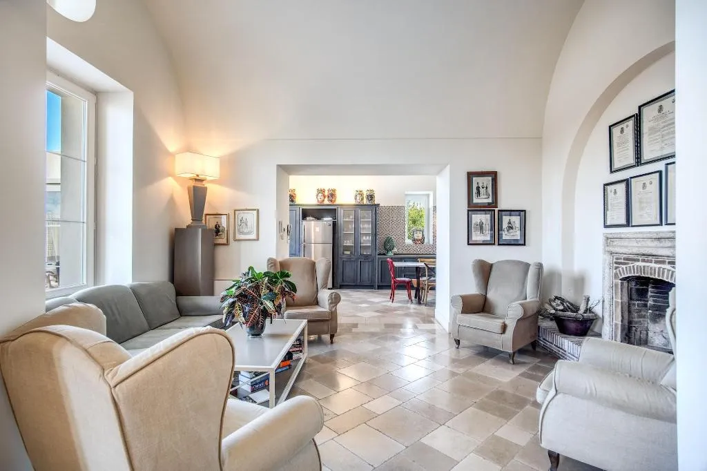 Lobby, Relais Palazzo del Barone - Adults Only, Naples