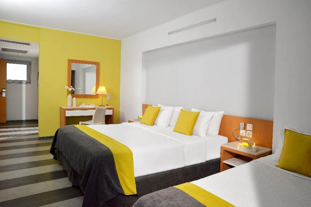 TRIPLE CITY VIEW Room, Airotel Galaxy, Thessaloniki
