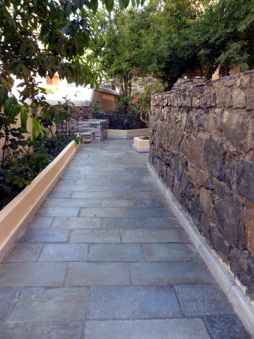 Terrace, Katerini Apartments Hotel, Crete