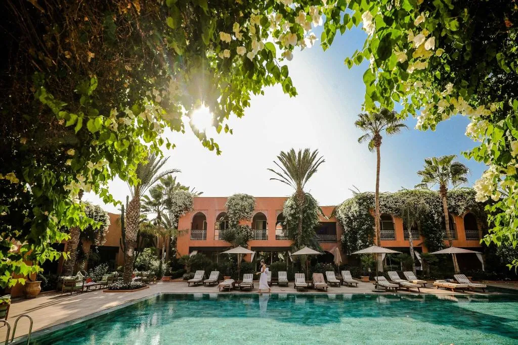 Pool, Tikida Golf Palace, Agadir
