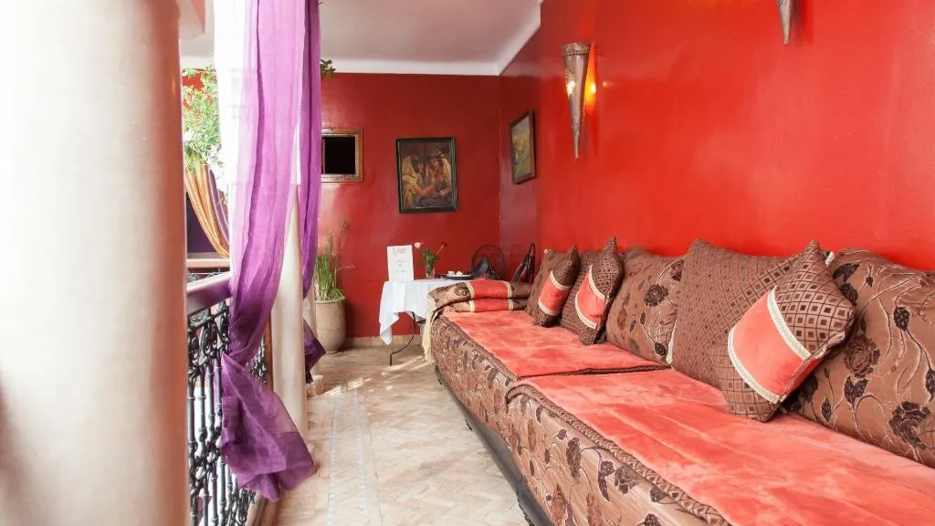 Room, Riad Zehar, Marrakech