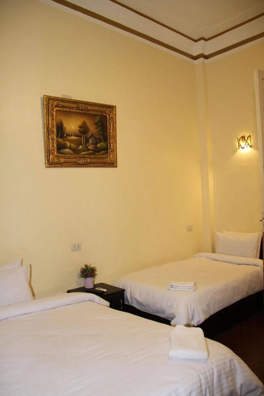 Room, New Panorama Hotel, Cairo