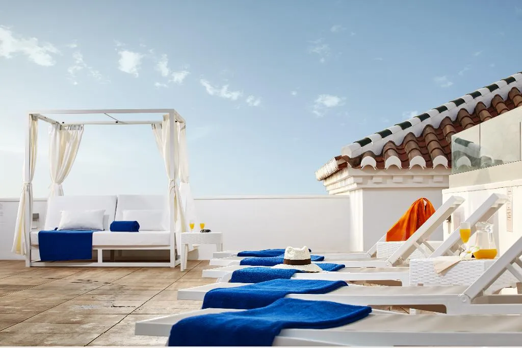 Terrace, Villa Flamenca, Costa Del Sol