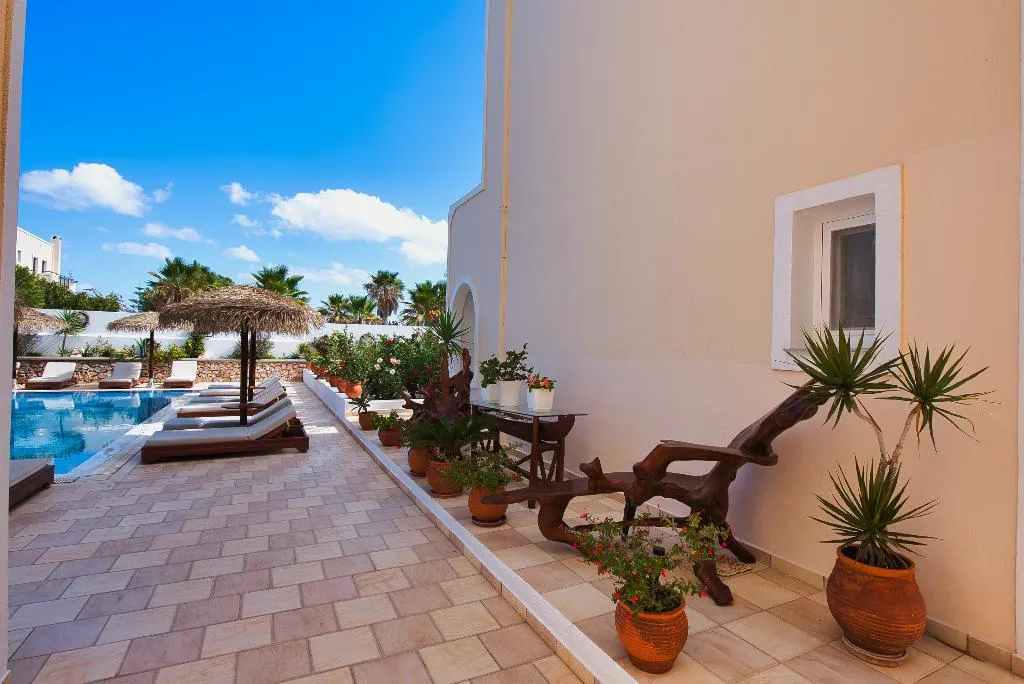 General view, Villa Angira, Santorini