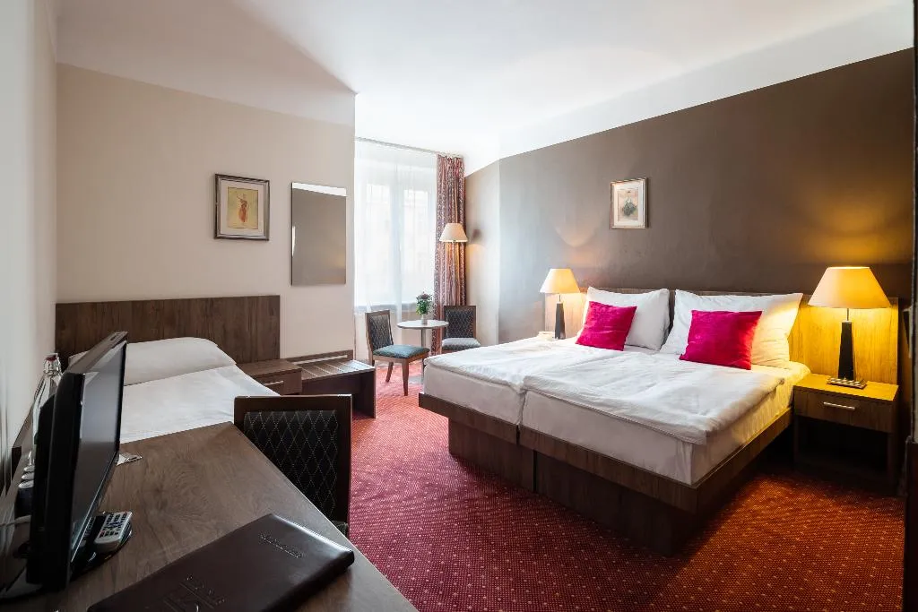 TRIPLE STANDARD Room, Harmony, Prague