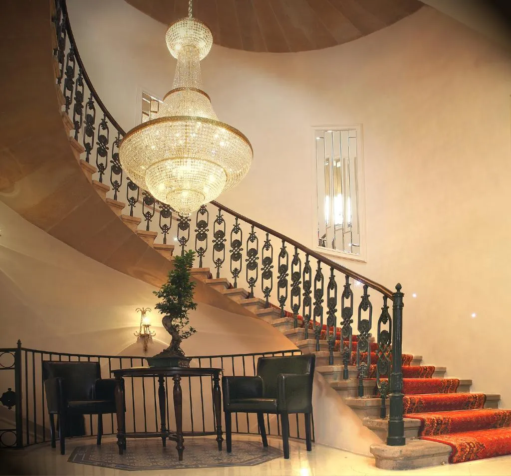 Lobby, The Bonerowski Palace, Krakow