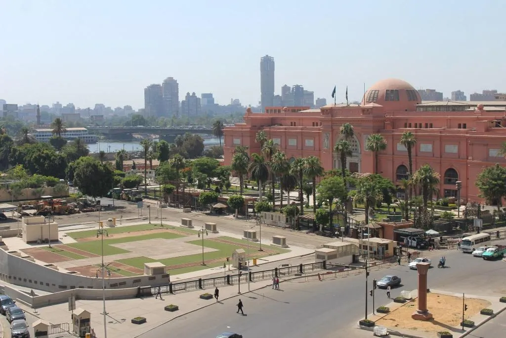General view, City View Hotel, Cairo