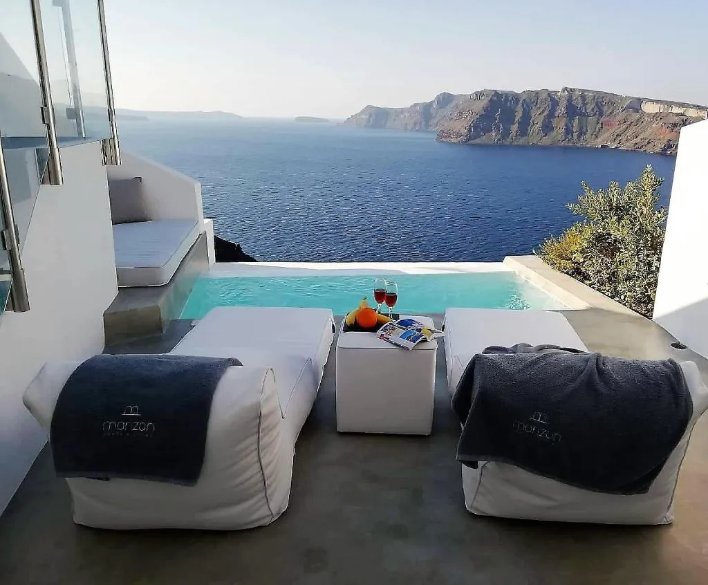 Room, Marizan Caves & Villas, Santorini, Santorini