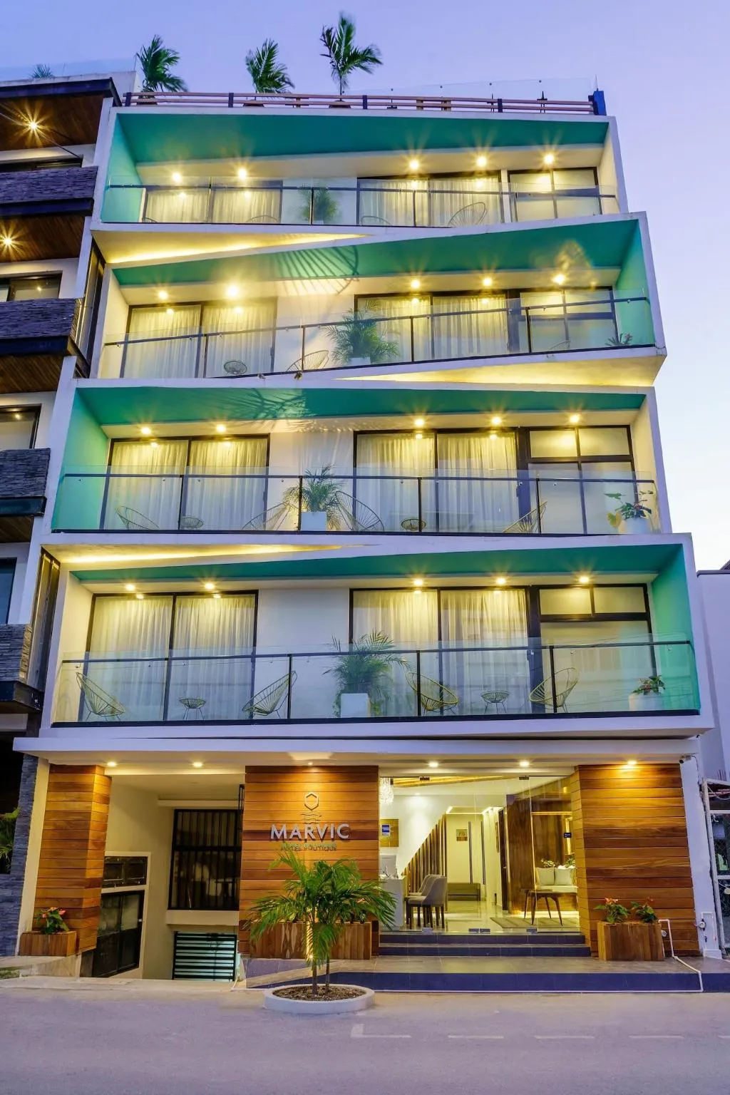 General view, Marvic Hotel, Playa Del Carmen