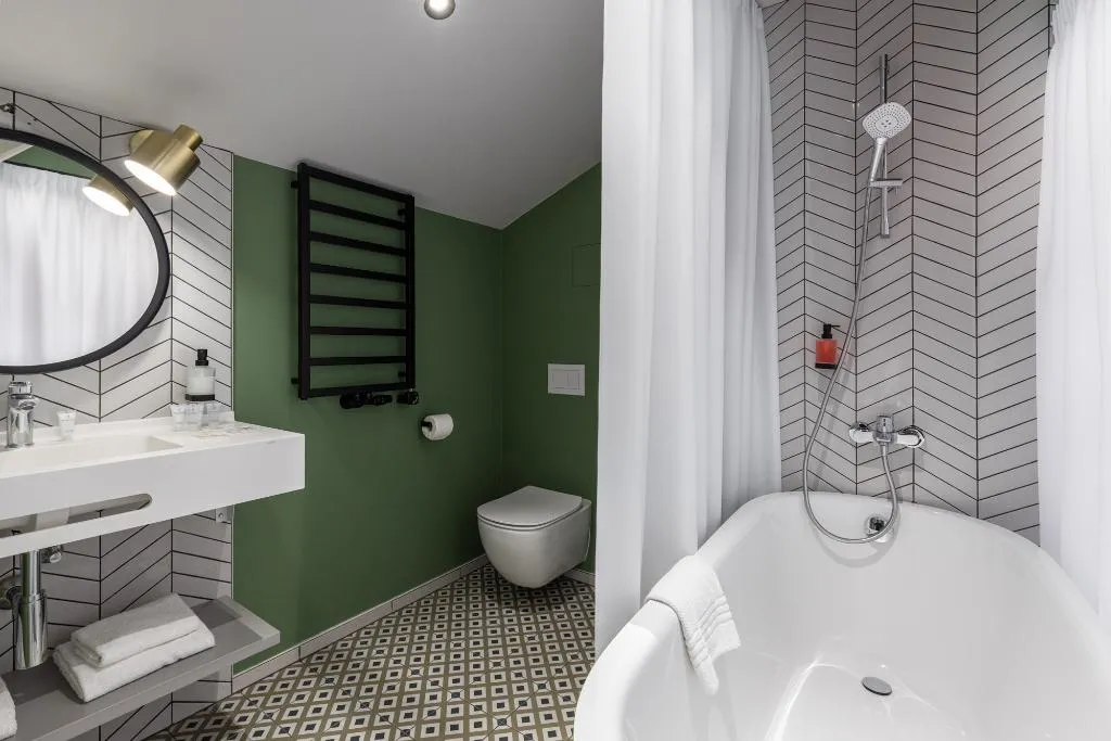 JUNIOR SUITE STANDARD Room, Konventa Seta Hotel - Keystone Collection, Riga
